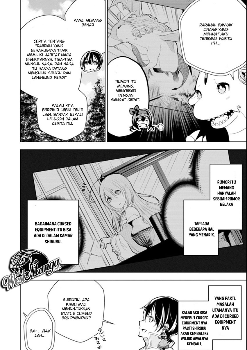 Sobiwaku Zero No Saikyou Kenshi Demo, Noroi No Soubi (kawai) Nara 9999-ko Tsuke-hodai Chapter 05.1 Gambar 13